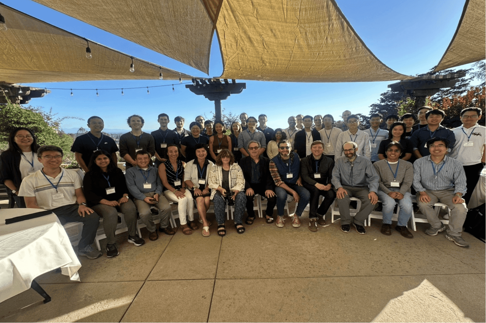 Q-FARM researchers gathered for a group photo